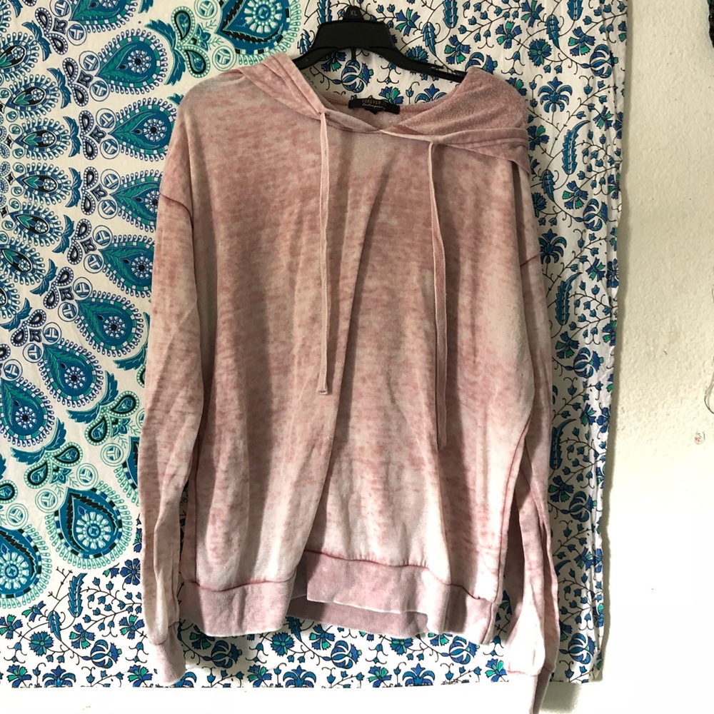 Forever 21 contemporary hoodie